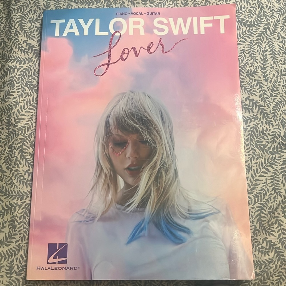 Taylor Swift Lover Song Book